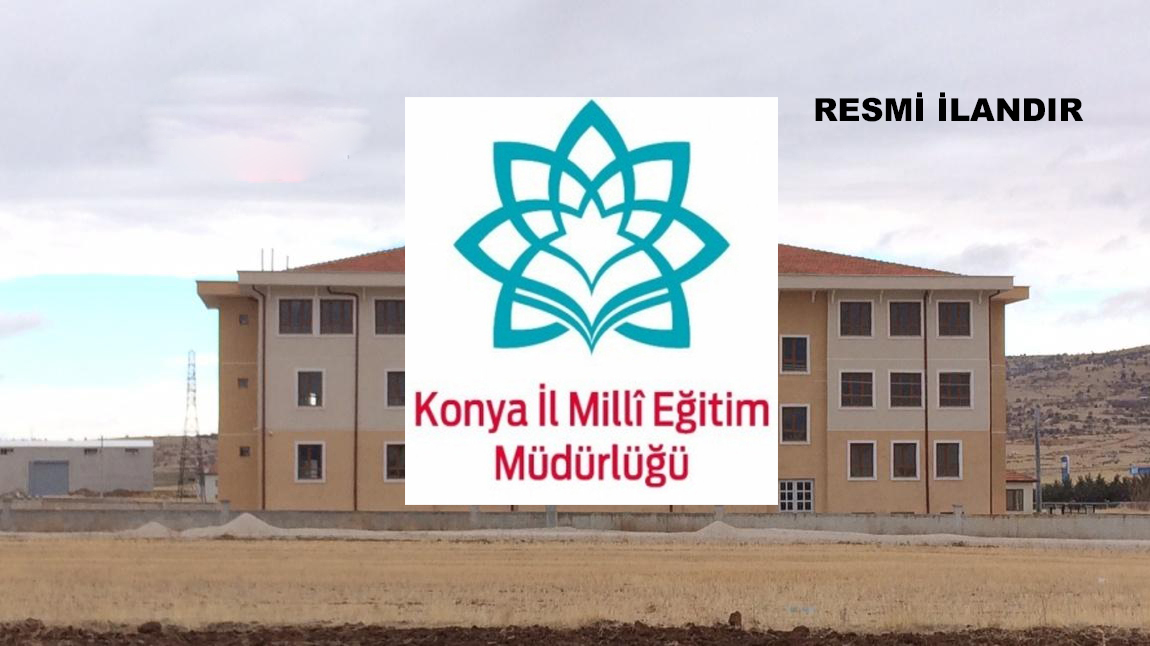 Konya'da bulunan okulda bina işleri yaptırılacak
