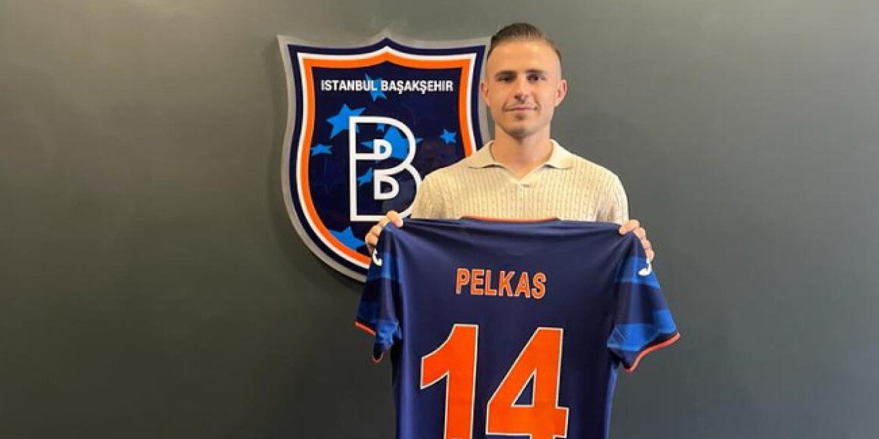 Dimitris Pelkas Başakşehir'de