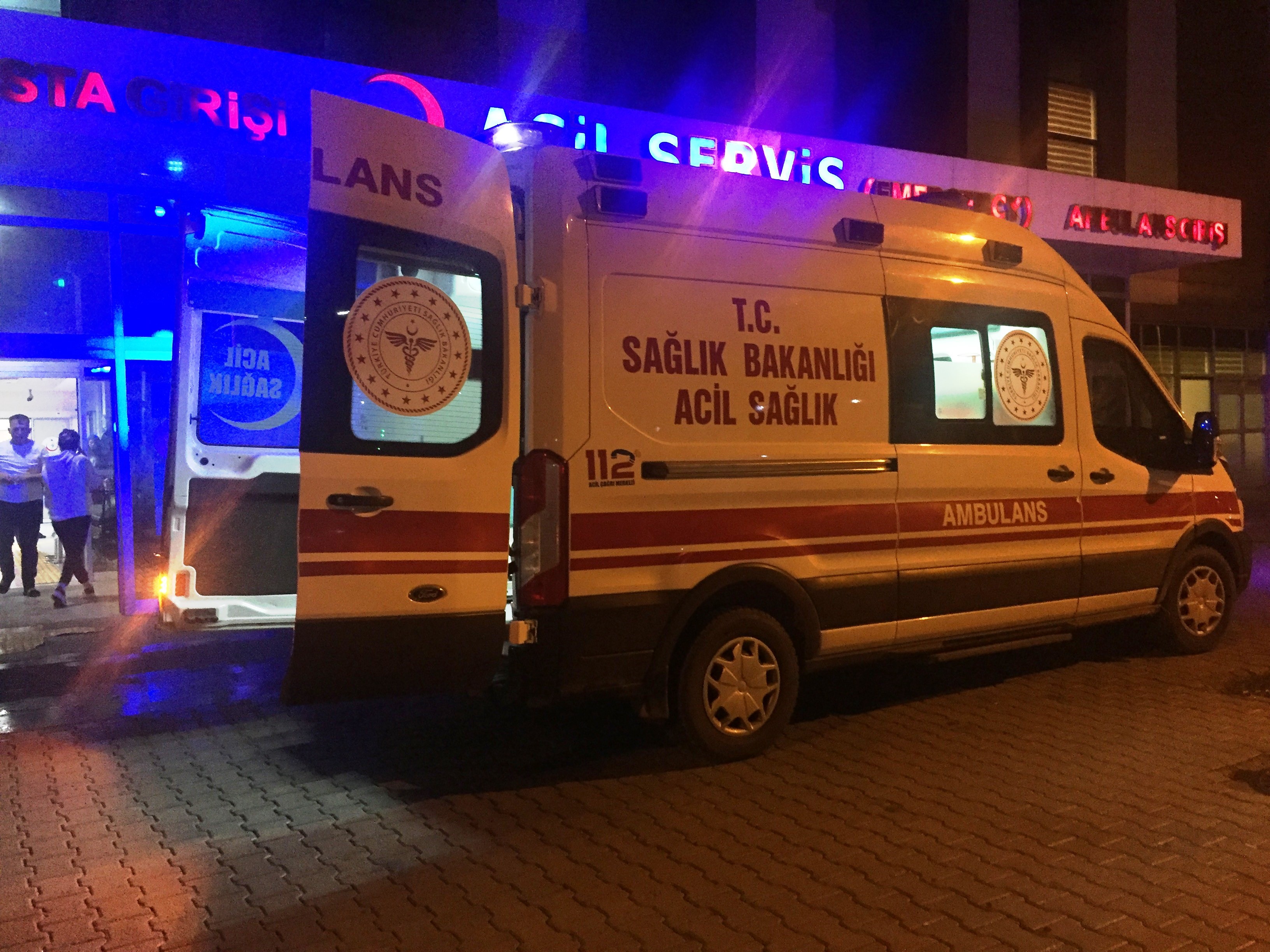 Konya'da motosiklet kazası: 2 yaralı