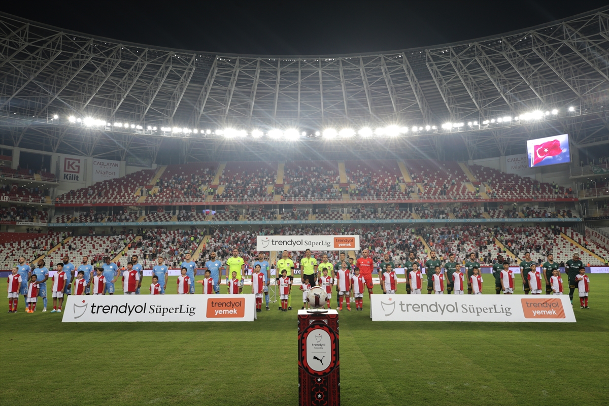 Tümosan Konyaspor Draws 1-1 with Antalyaspor in Trendyol Super League 2023-2024 Season