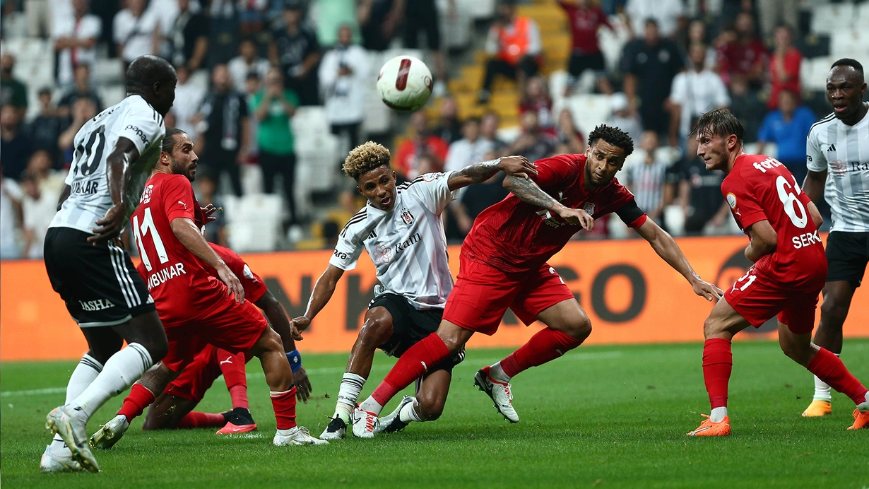 Beşiktaş Pendikspor'a diş geçiremedi