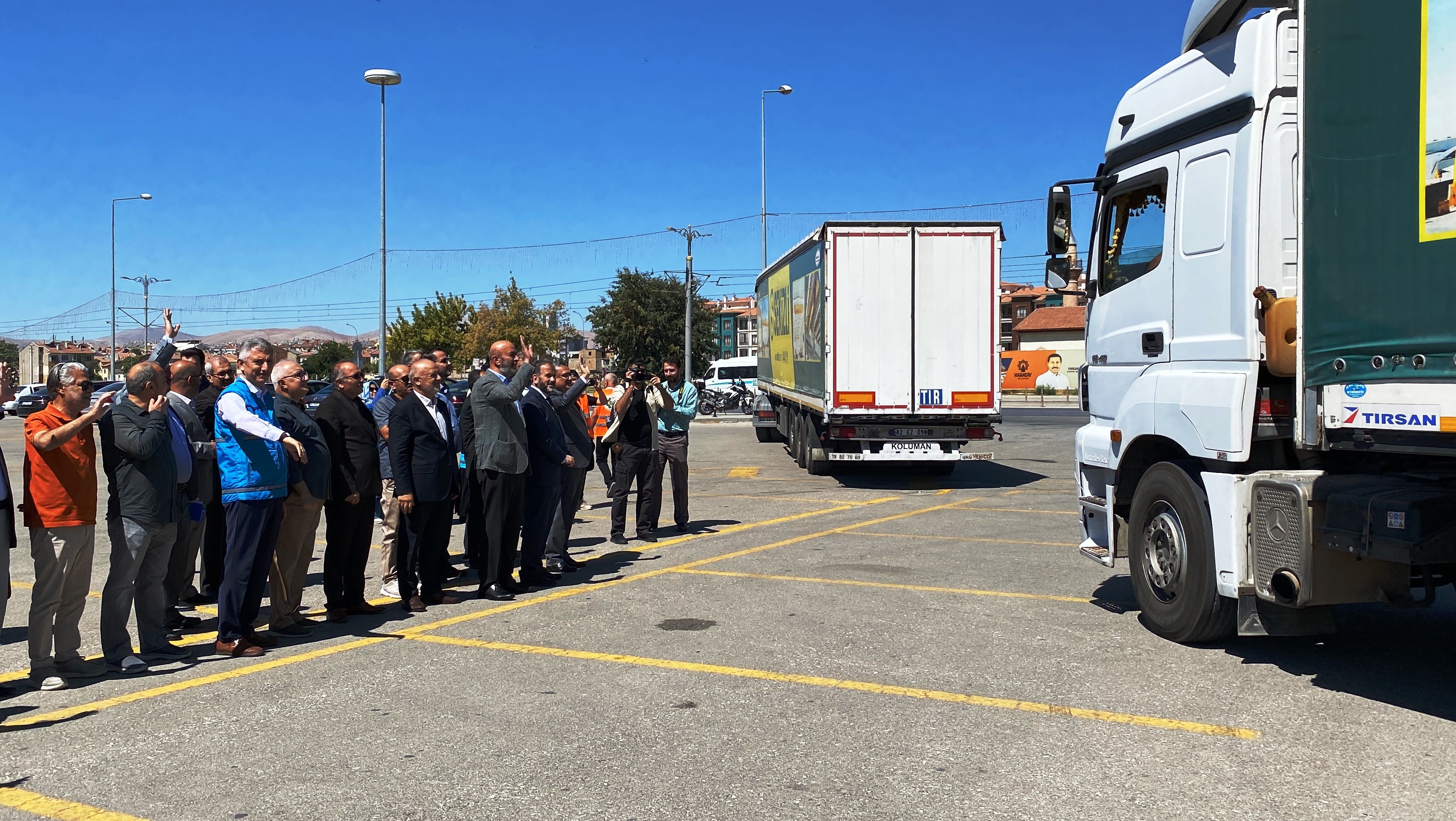 Konya, Hatay'a mutluluk için gidiyor