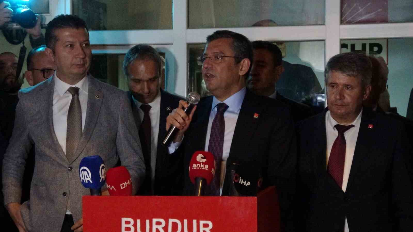 CHP'deki dönüşümün hedefi ne?