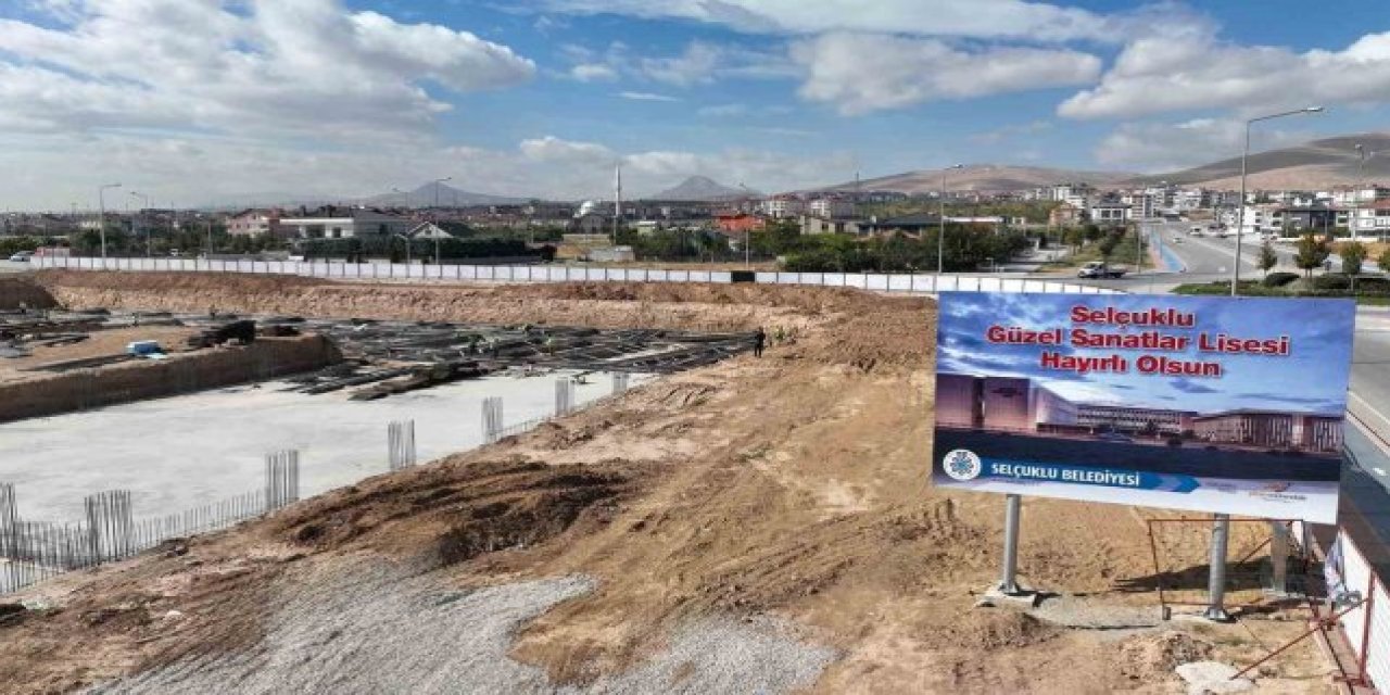 Konya'nın Selçuklu ilçesine açılacak! Sanatçılar da yetkililere destek verdi