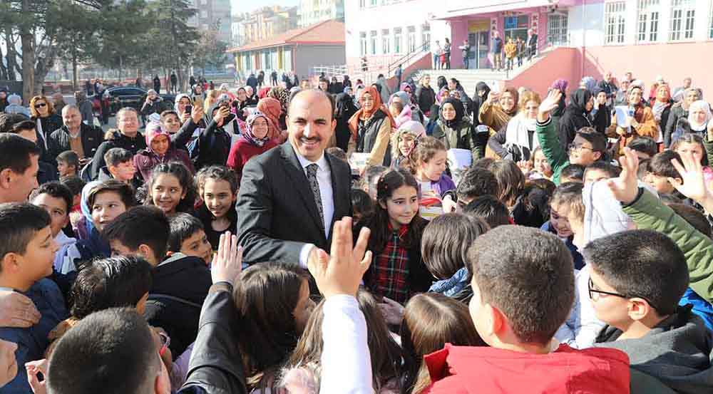 Konya'daki tüm çocuklar mutluluğu yaşayacak, şivlilik sürprizi geldi