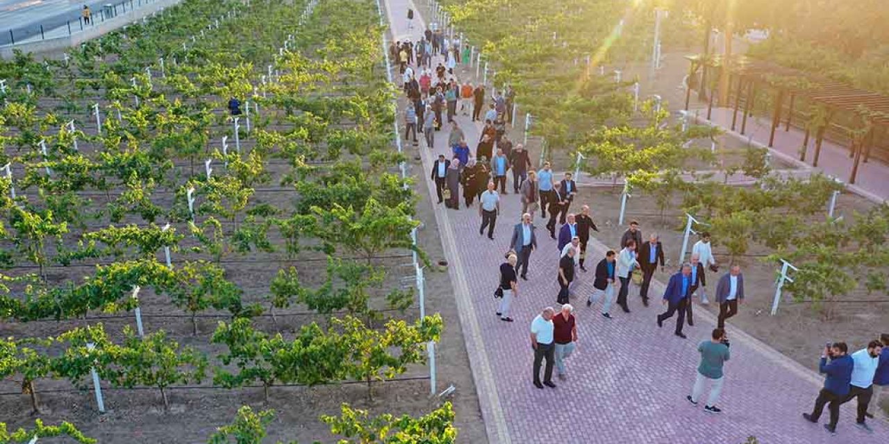 Konyalıların aşık olduğu mekan unutulmaz bir yıl yaşattı