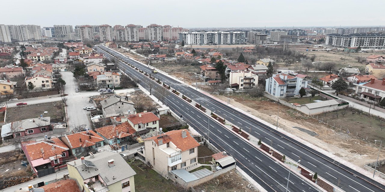 Konya'da 2024 yılında bir çok proje hizmete girecek! 24 milyar liralık dev bütçe