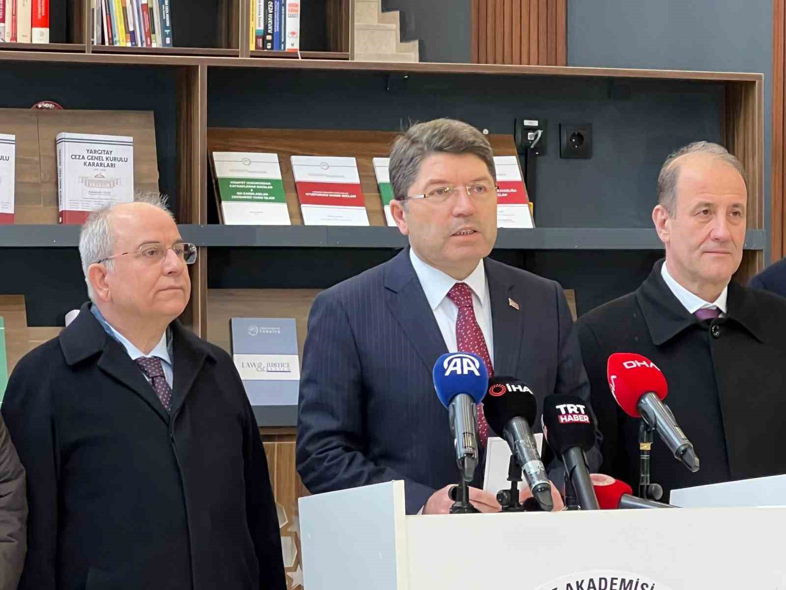 Yargı Reformu Strateji Belgemizin hazırlık çalışmaları tamamlanmak üzere