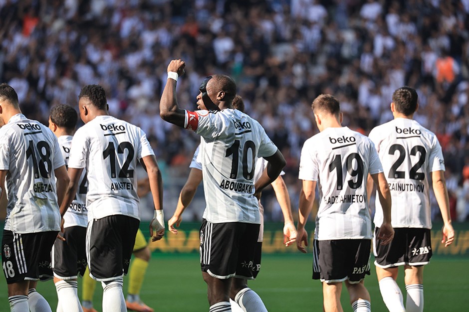Beşiktaş, hazırlık maçında İstanbulspor’u mağlup etti