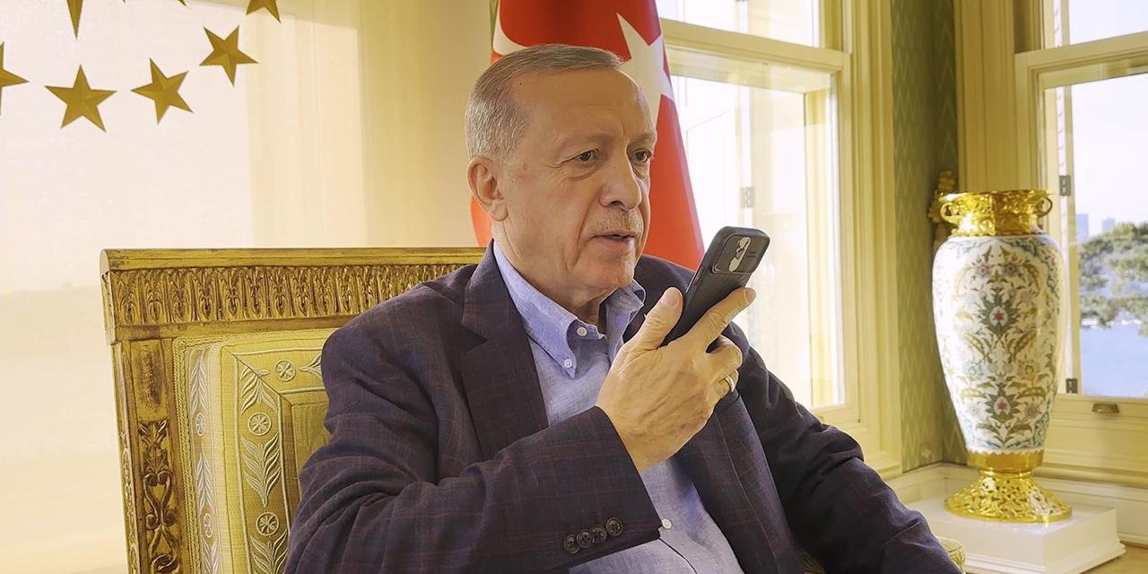 Cumhurbaşkanı Erdoğan, Zerdari ile telefonda görüştü