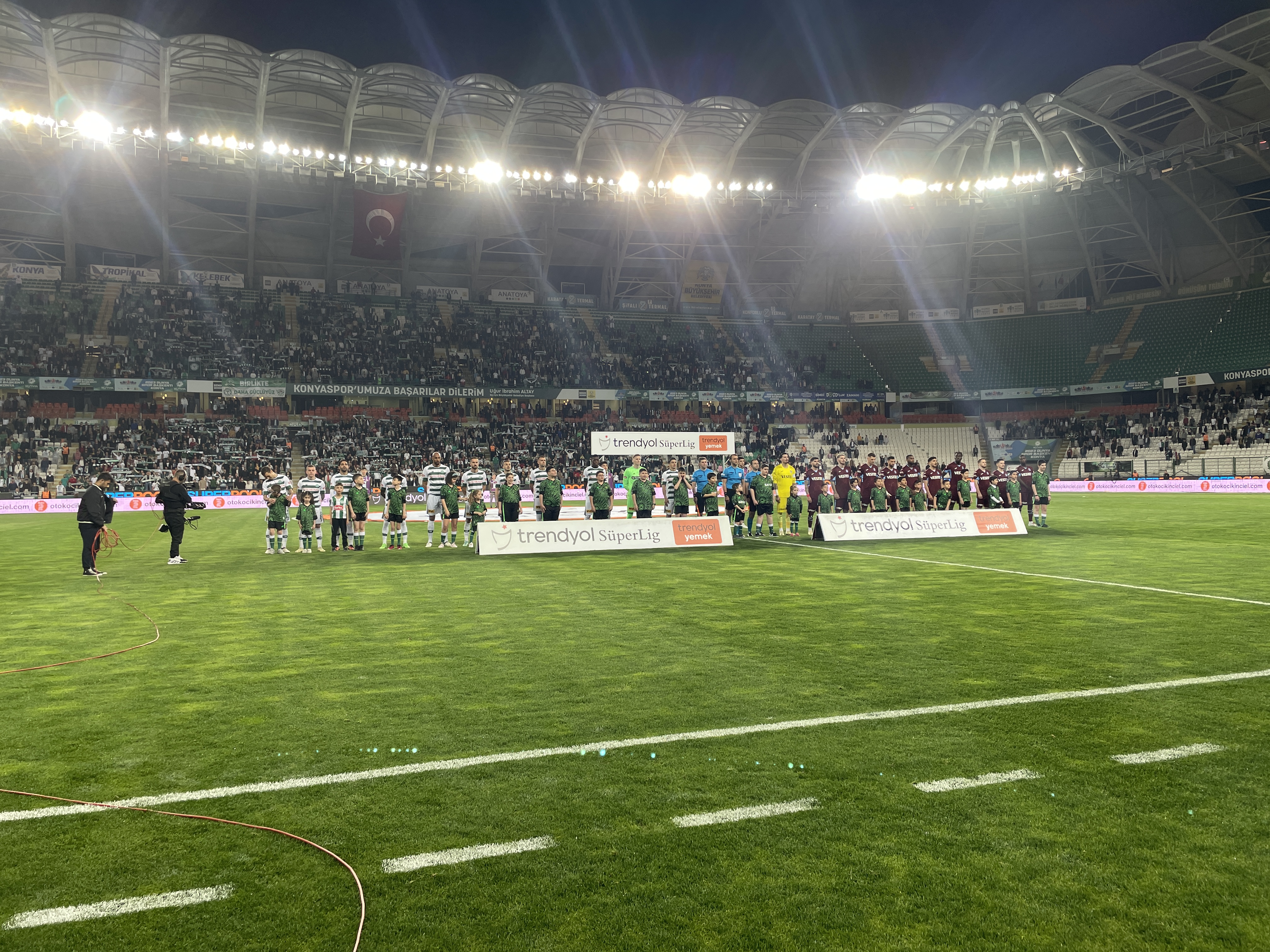 Konyaspor haftalar sonra bir ilki yaşadı