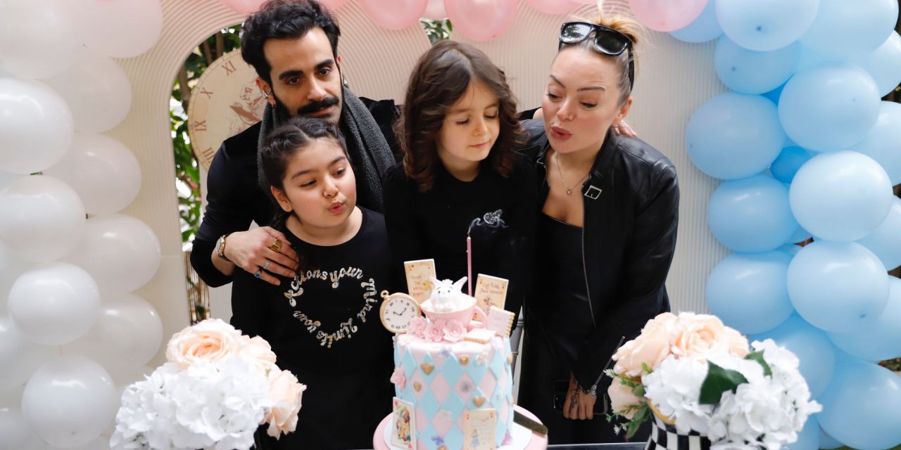 Gökhan Türkmen kızının doğum gününü kutladı