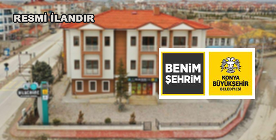Konya Büyükşehir Belediyesi hizmet alımı yapacak