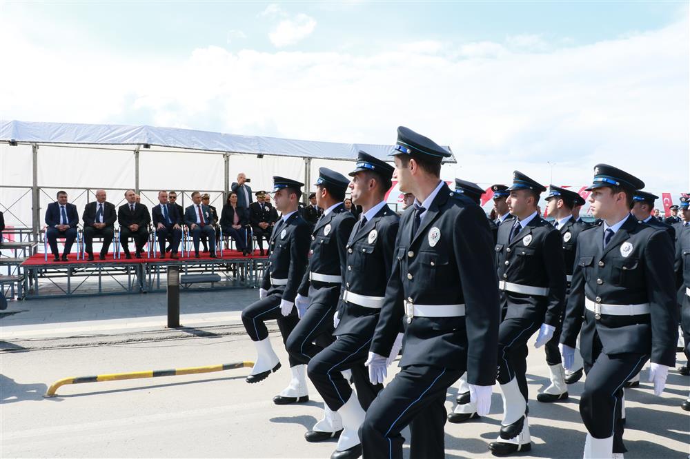 Türk Polis Teşkilatı’nın 179. kuruluş yıl dönümü kutlanıyor