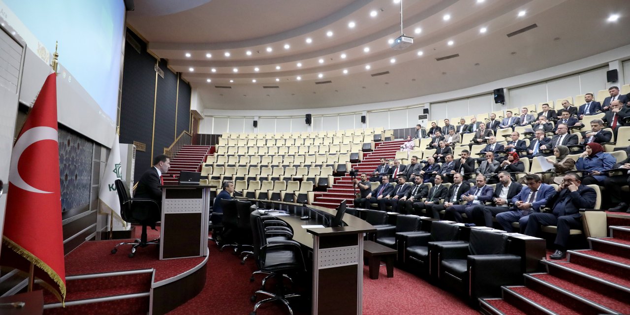 Karatay'a hizmet edecek kadro iş başında