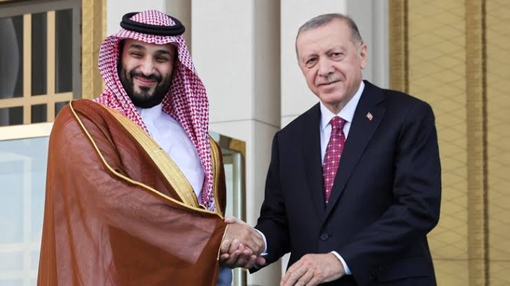 Cumhurbaşkanı Erdoğan, Suudi Arabistan Veliaht Prensi El Suud ile telefonda görüştü