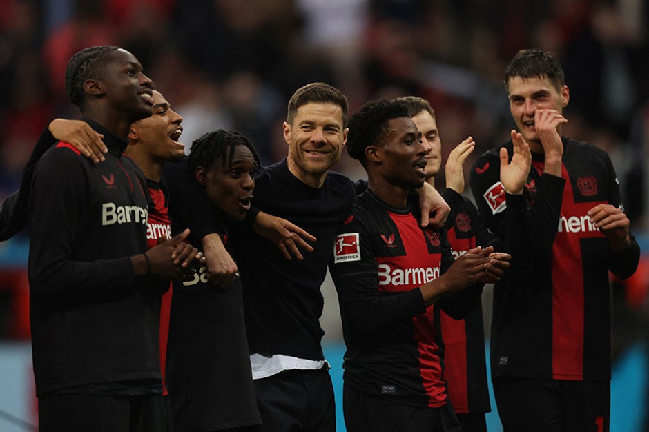 Bayer Leverkusen'in önünde "en iyi" olmak için 3 rekor kaldı