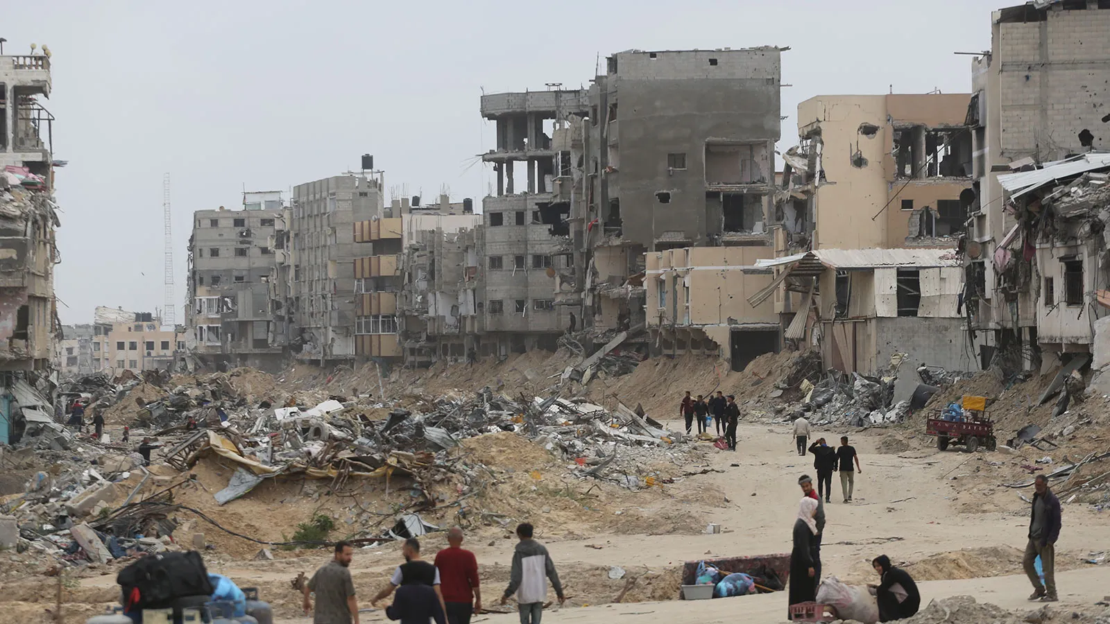Gazze’nin yeniden inşası 80 yıl sürebilir