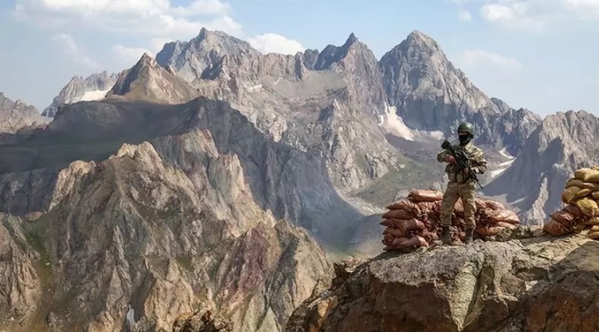 Gabar Dağı geçici özel güvenlik bölgesi ilan edildi