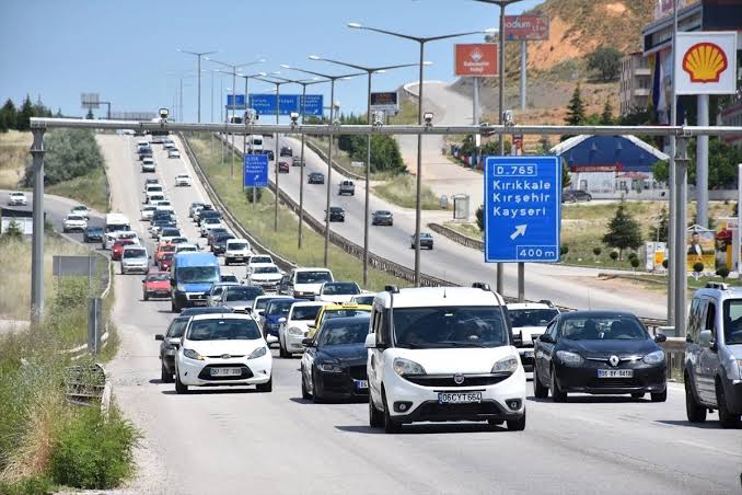 43 ilin geçiş güzergahı tıka basa doldu