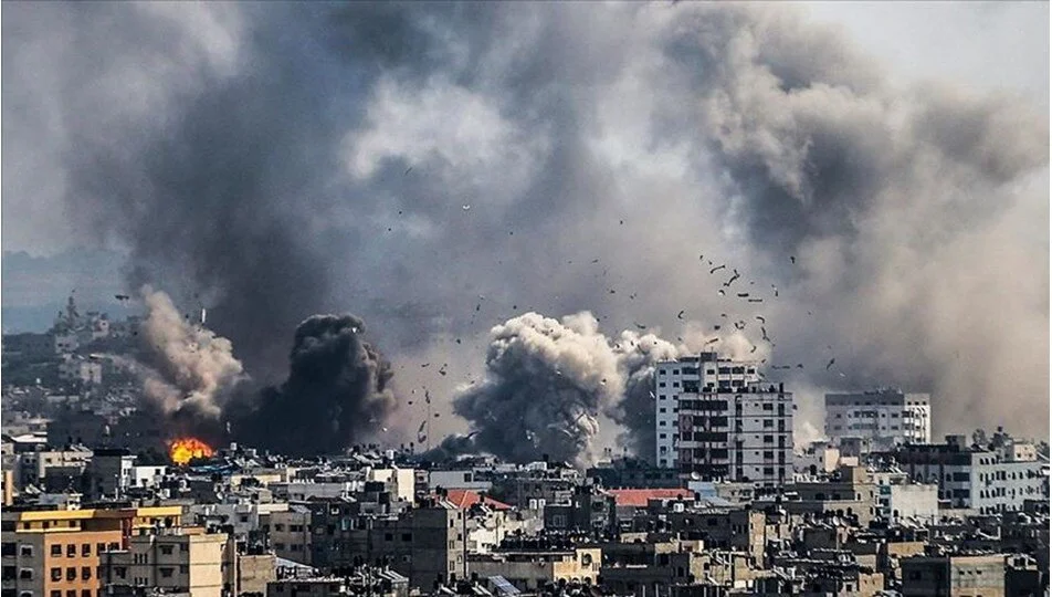İsrail öldürüyor ama zalim İsrail’in yanında olanlar da bu ölümlere destek veriyor