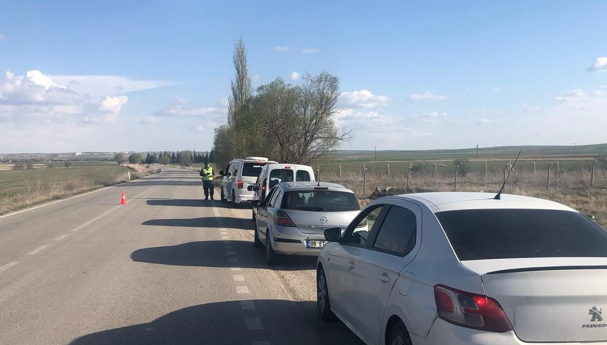 Konya'da sıkı denetim sürüyor