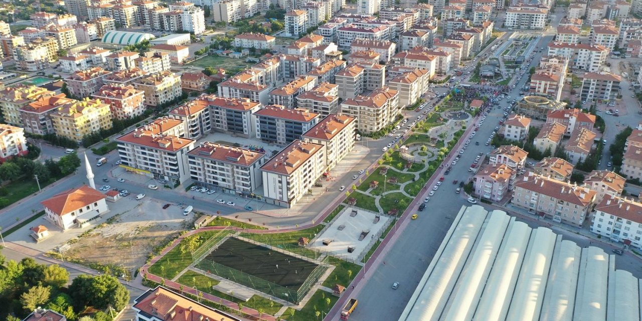 Konya'daki bu belediye 5 yılda 119 park yaptı