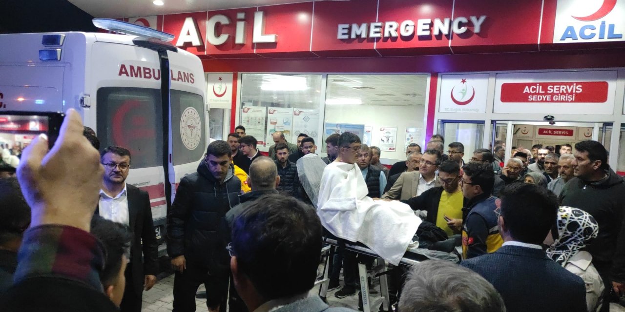 Konya’da AK Partili isim bıçaklandı