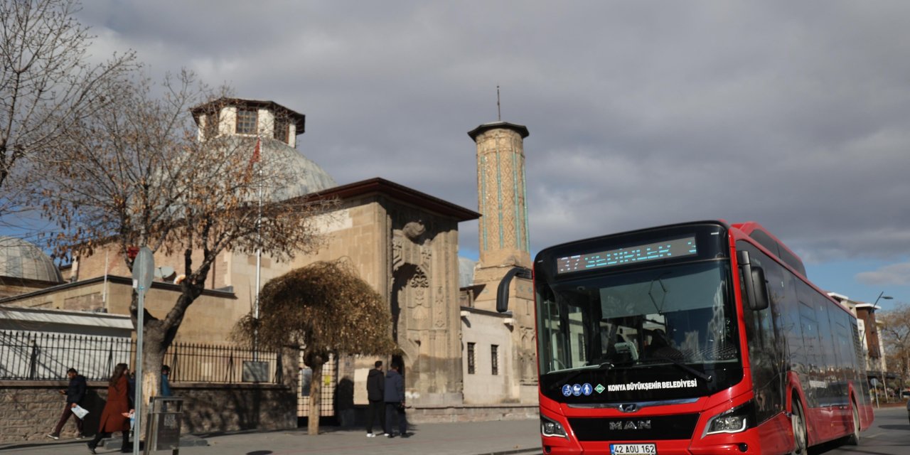 Konya’da asgari ücret ile kaç kez otobüse biniliyor?