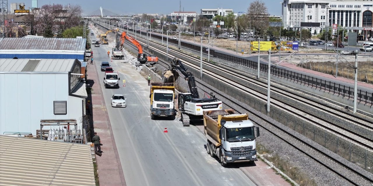Konya'da ulaşımın omurgası olacak yatırım: KONYARAY