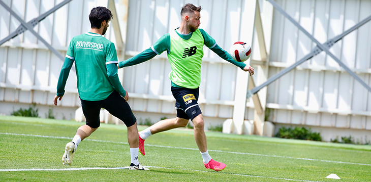 Konyaspor’da futbolculara bir günlük izin