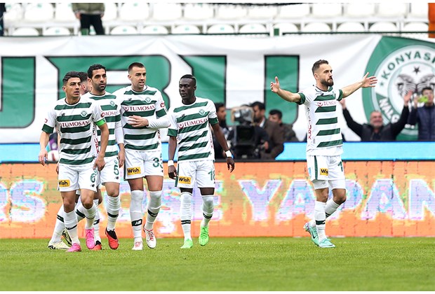 Konyaspor’da Omerovic, Cikalleshi’ye 81 gün sonra bir ilki yaşattı!