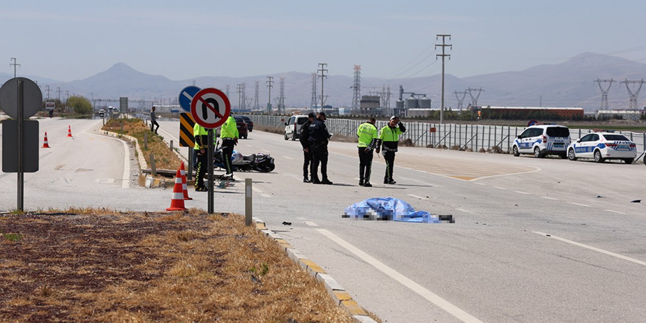 Konya'da yürek yakan kaza: Sürücü hayatını kaybetti