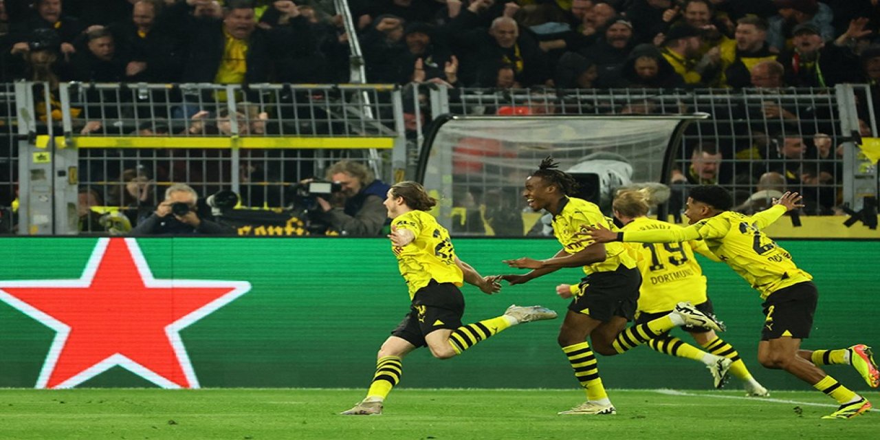 Borussia Dortmund yarı finale çıktı!