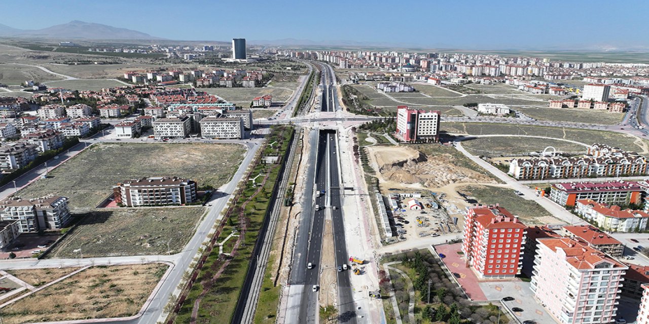 Konya'nın önemli yollarından Fırat Caddesi'nde son durum ne?