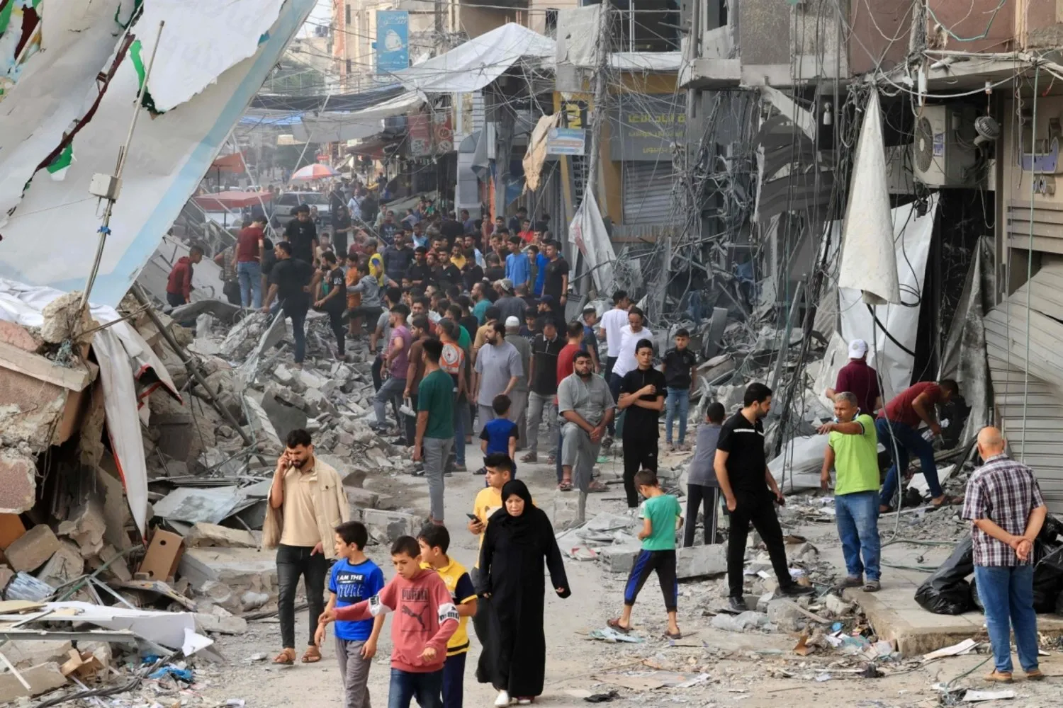 Gazze'de bilanço artıyor: Can kaybı 34 bini aştı