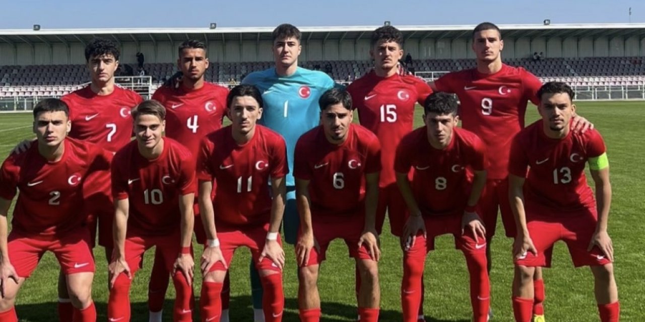 Deniz Ertaş’lı U19 Millilerin rakipleri belli oldu