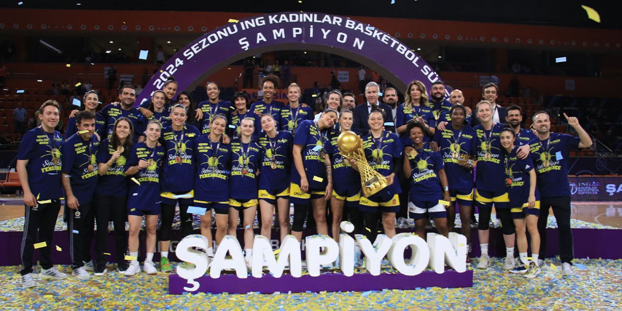 Fenerbahçe'den üst üste 6'ncı şampiyonluk