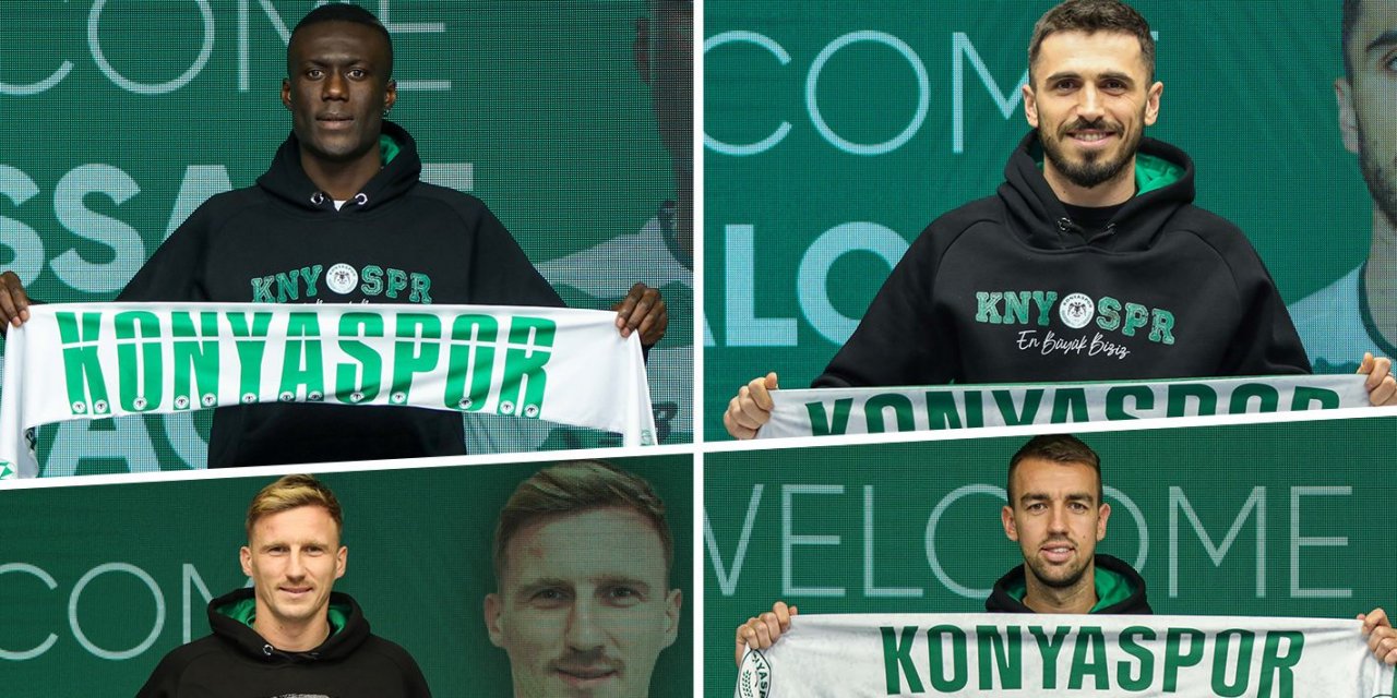 Konyaspor'da yeni transferler ne yaptı? İşte performansları