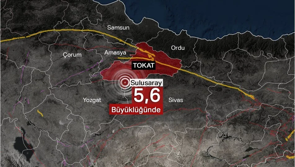 Depremin vurduğu Tokat'ta kaç konut zarar gördü?