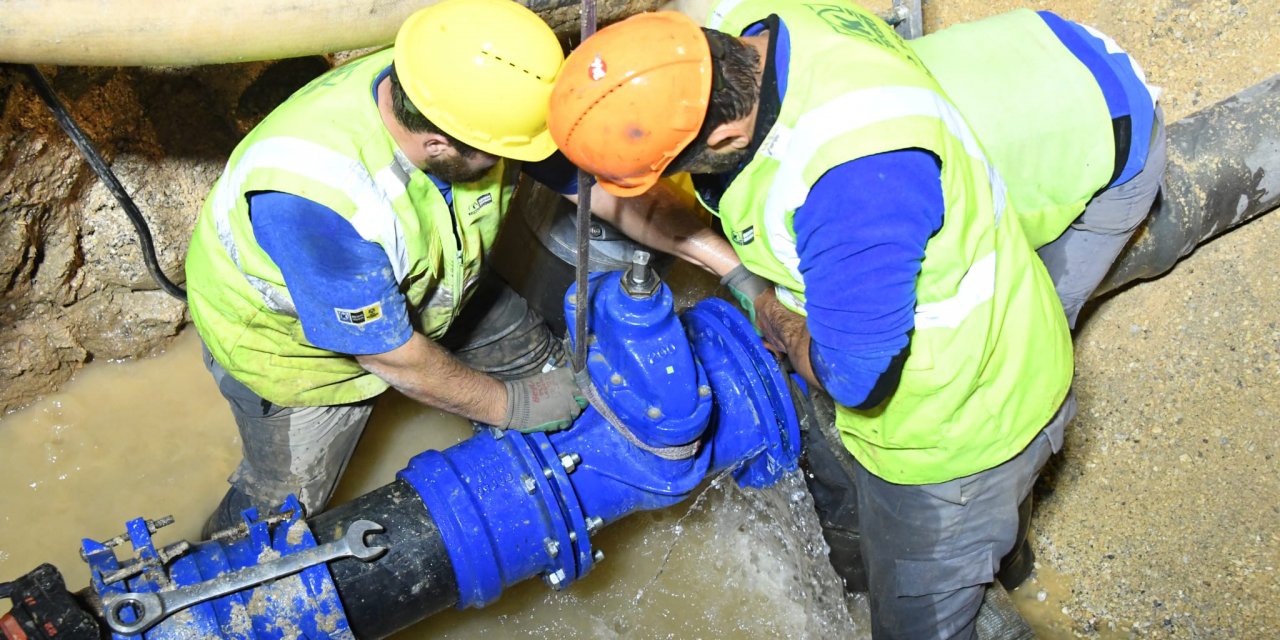 Konya'da suya yatırım sürüyor: Yeni dönem başlıyor