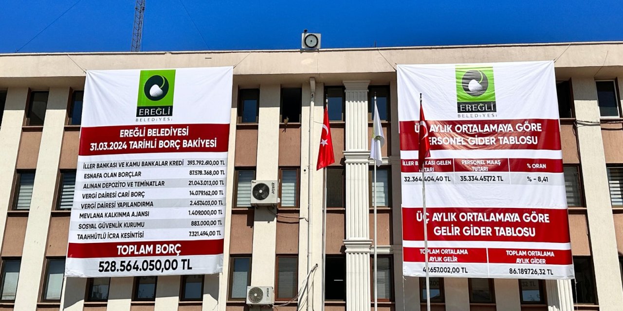 Konya'da MHP'den CHP'ye geçen belediyenin borcu açıklandı
