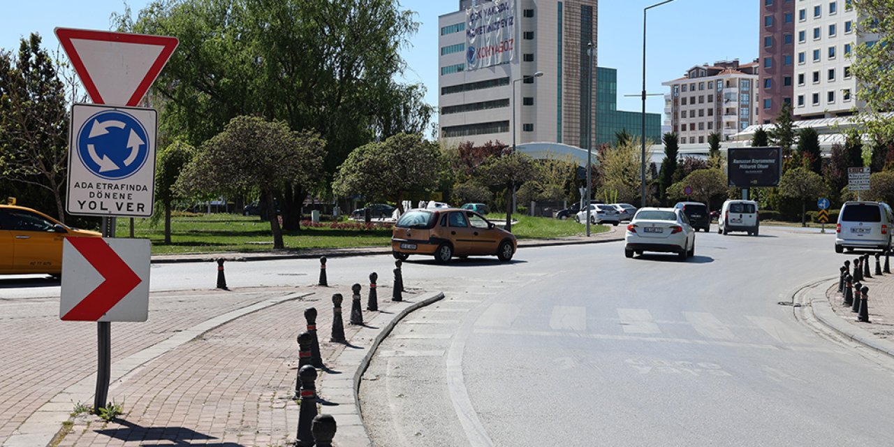 Konya'da gündemden düşmeyen konu: Yol ver