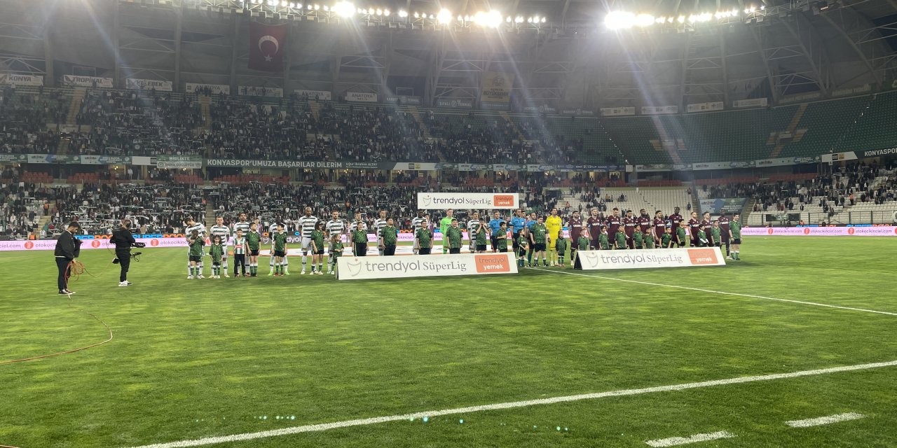 Konyaspor’da hedef mutlak galibiyet: İlk 11'ler belli oldu