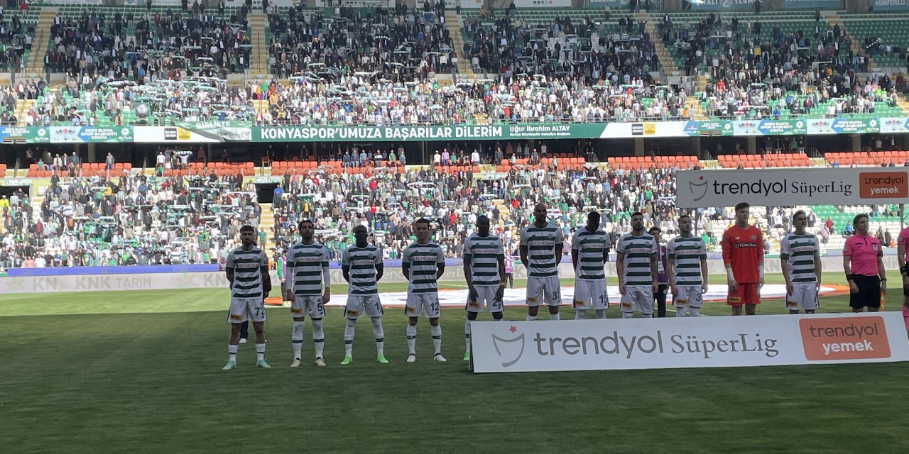 Konyaspor evinde ağır yara aldı! Kötü oyun kötü yenilgi