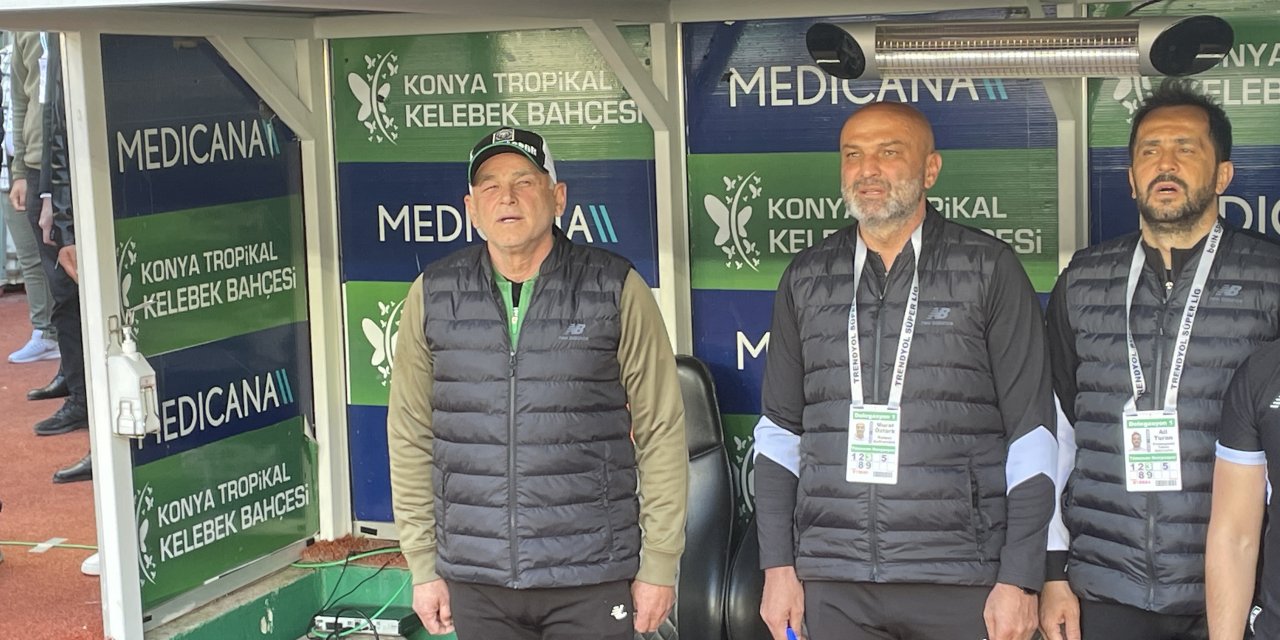 Konyaspor teknik direktörü Omerovic, yenilgiyi böyle açıkladı