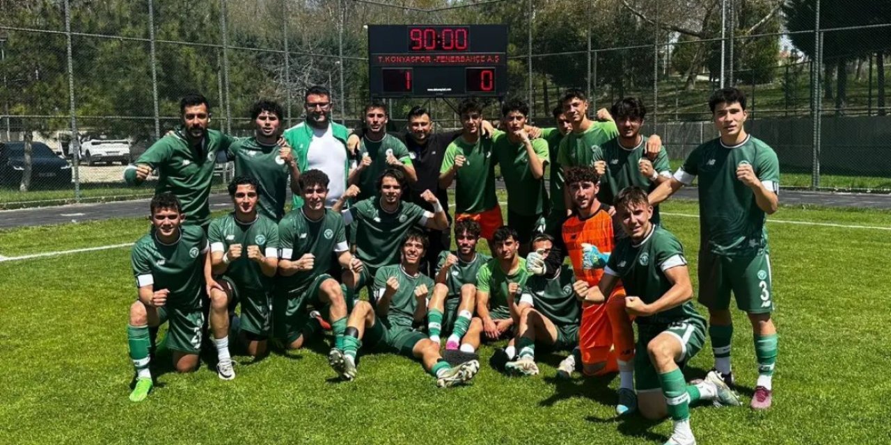 Konyapor U19 takımı ligi 5. Bitirdi! Ayağınıza sağlık çocuklar