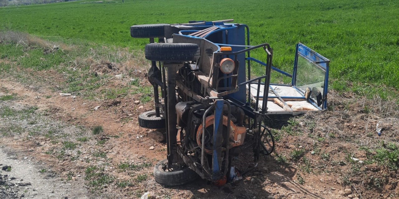 Konya'da tarım kazası: 1 ölü