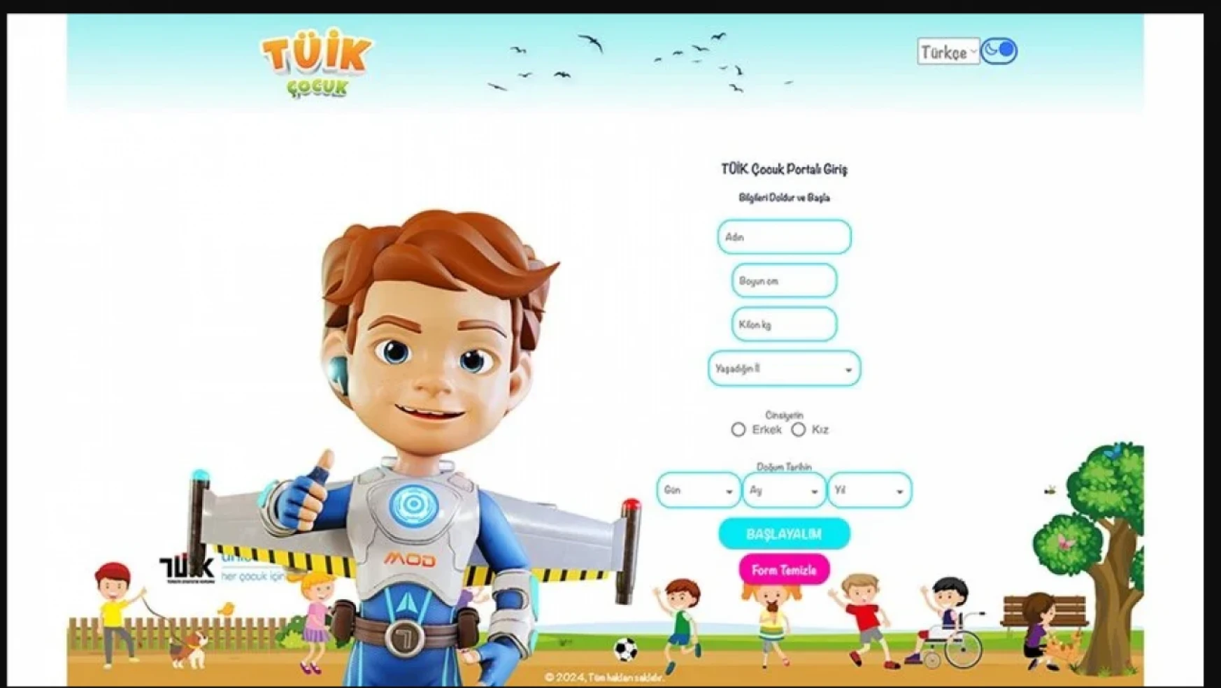 TÜİK çocuklar için hayata geçirdiği portalı güncelledi