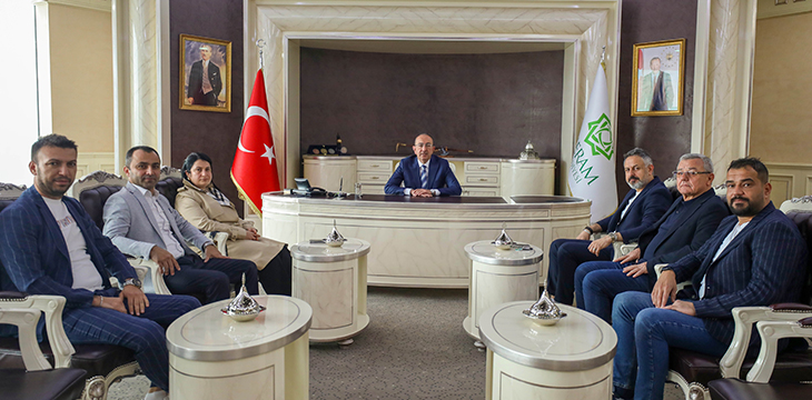 Konyaspor’dan Başkan Kavuş’a ziyaret